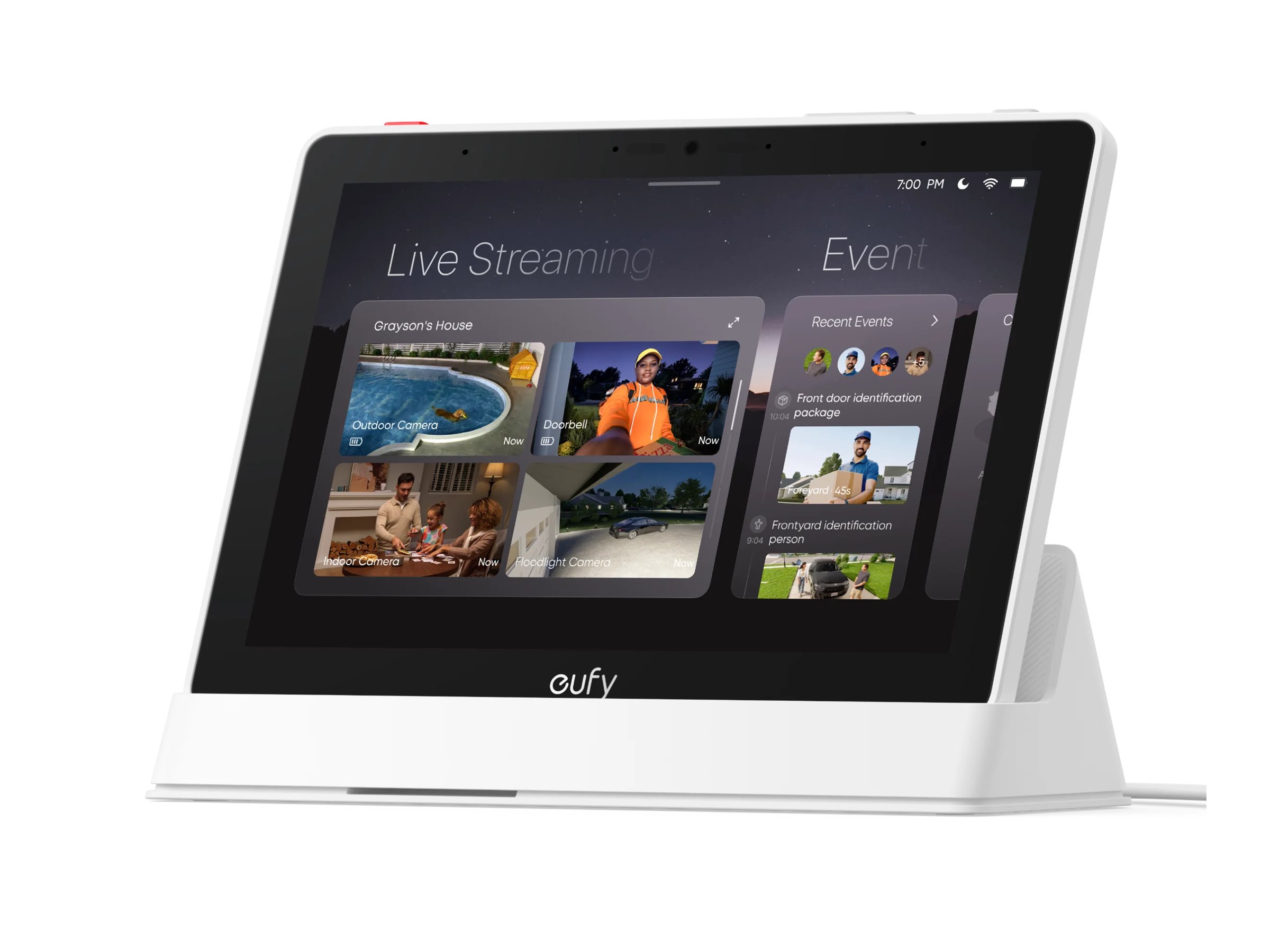 ANKER Eufy E10 - Smart-Display - LCD 8 - kabellos