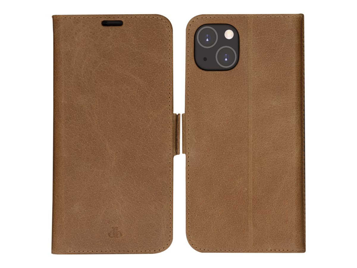 dbramante1928 Copenhagen custodia per cellulare Custodia a borsellino Marrone chiaro