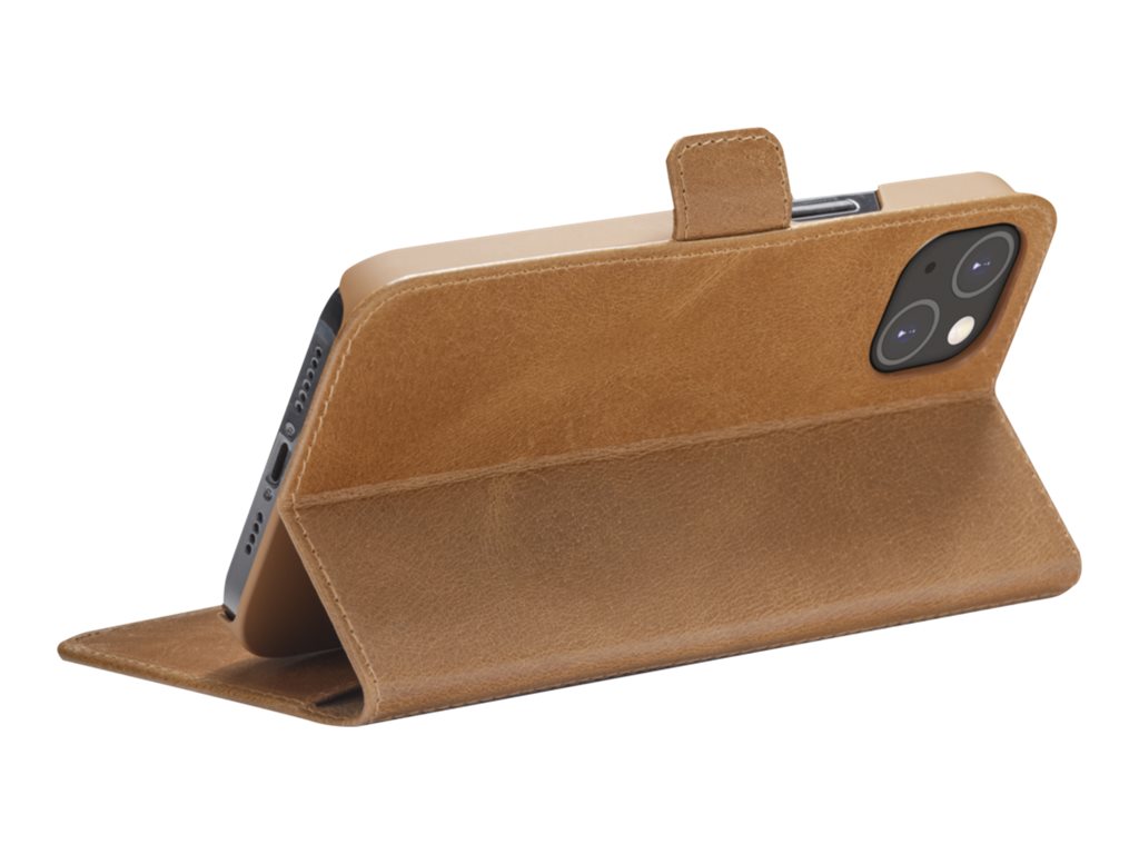 dbramante1928 Copenhagen custodia per cellulare Custodia a borsellino Marrone chiaro