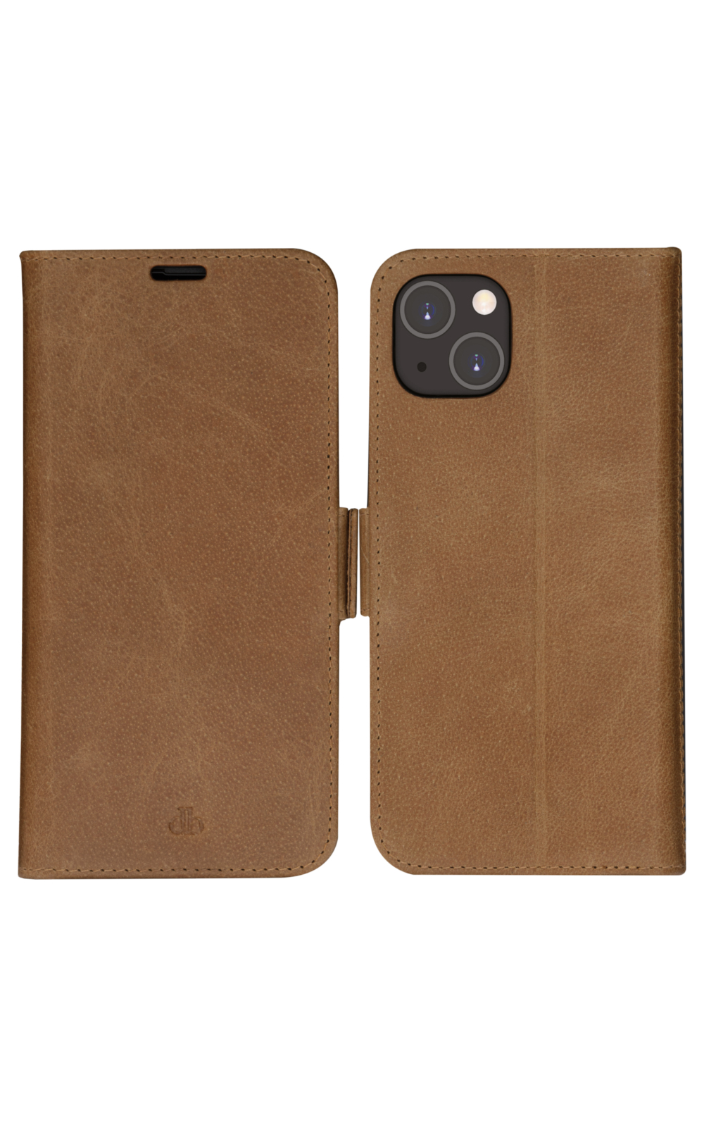 dbramante1928 Copenhagen custodia per cellulare Custodia a borsellino Marrone chiaro
