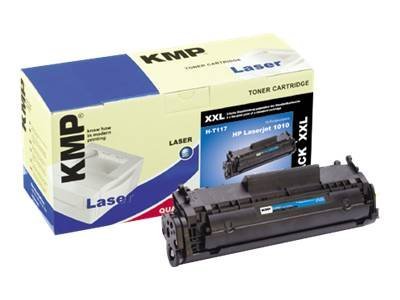 KMP H-T117 XXL-Cartridge - Schwarz - kompatibel - Tonerpatrone (Alternative zu: HP 12A)