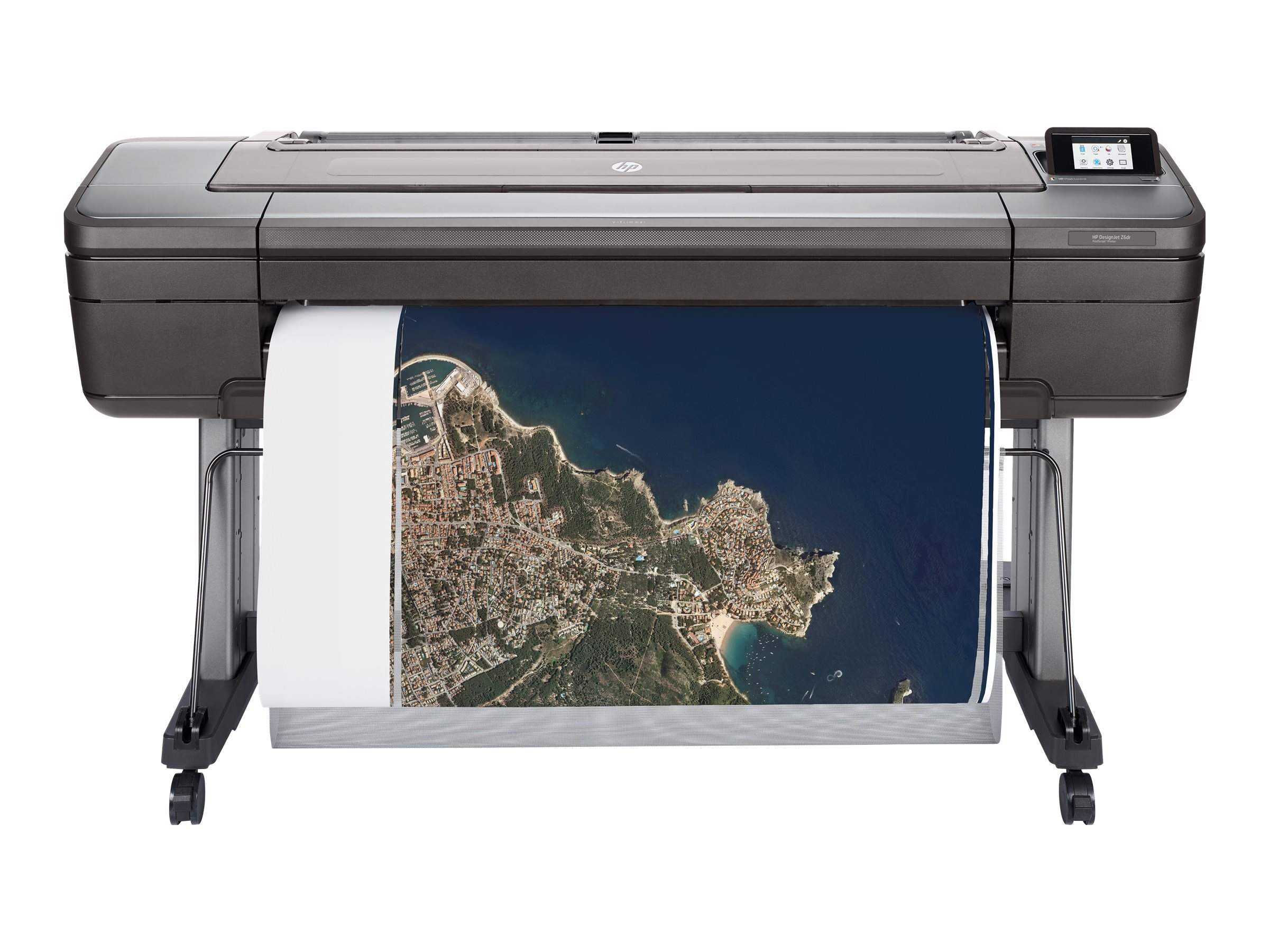 HP DesignJet Z6 PostScript - 1118 mm (44) Gro�formatdrucker - Farbe - Tintenstrahl - Rolle (111,8 cm)