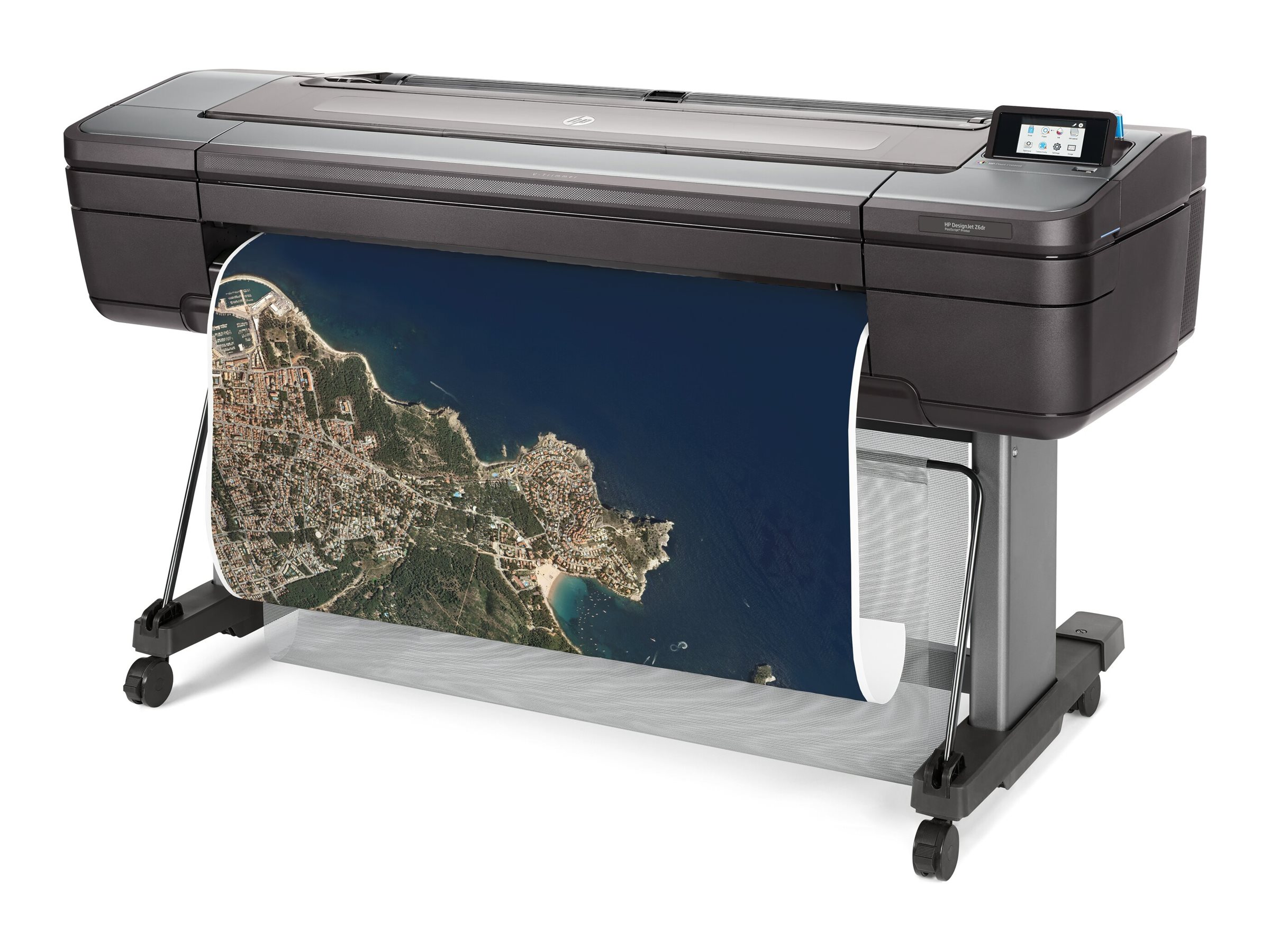 HP DesignJet Z6 PostScript - 1118 mm (44) Gro�formatdrucker - Farbe - Tintenstrahl - Rolle (111,8 cm)