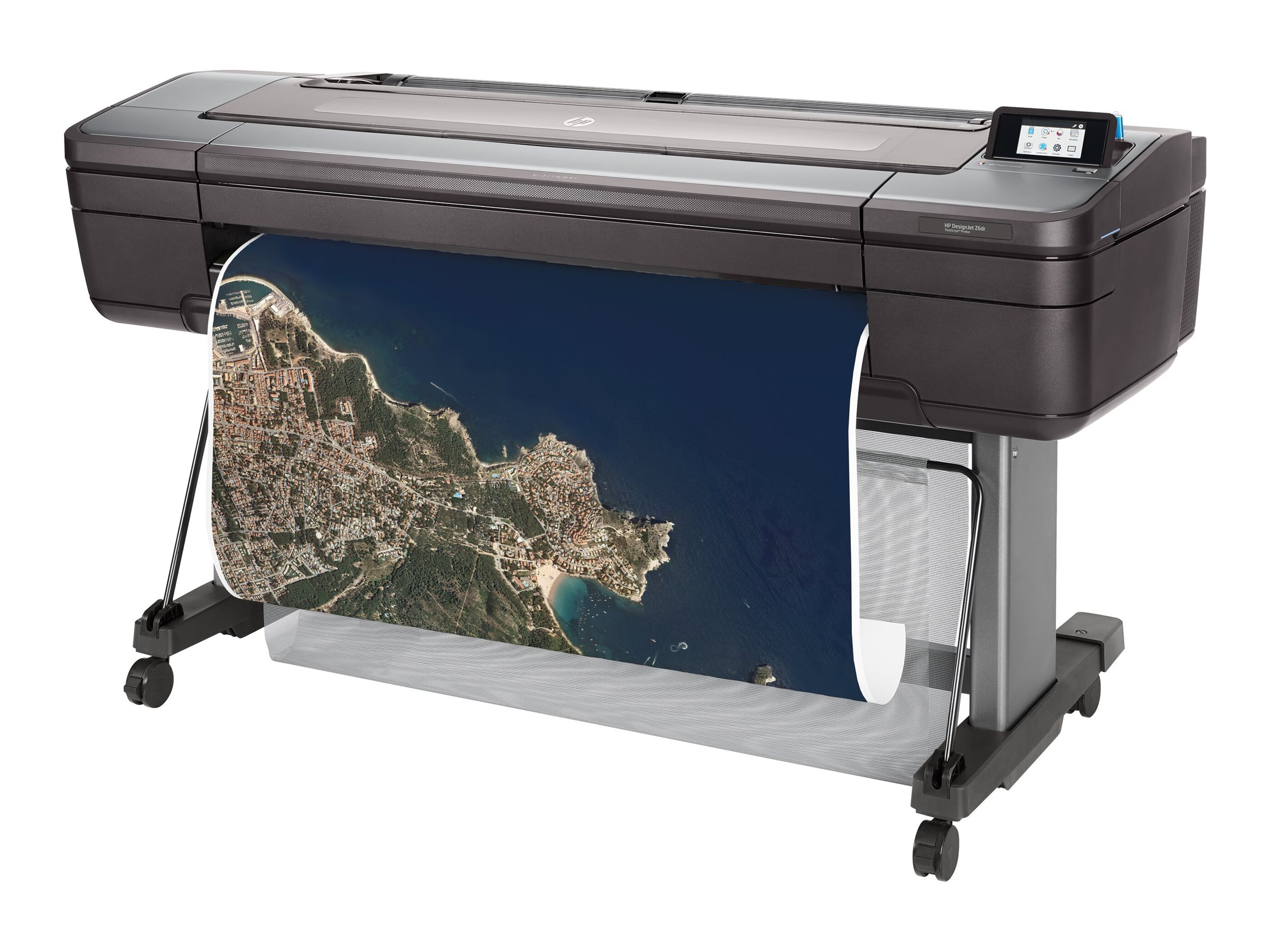 HP DesignJet Z6 PostScript - 1118 mm (44) Gro�formatdrucker - Farbe - Tintenstrahl - Rolle (111,8 cm)