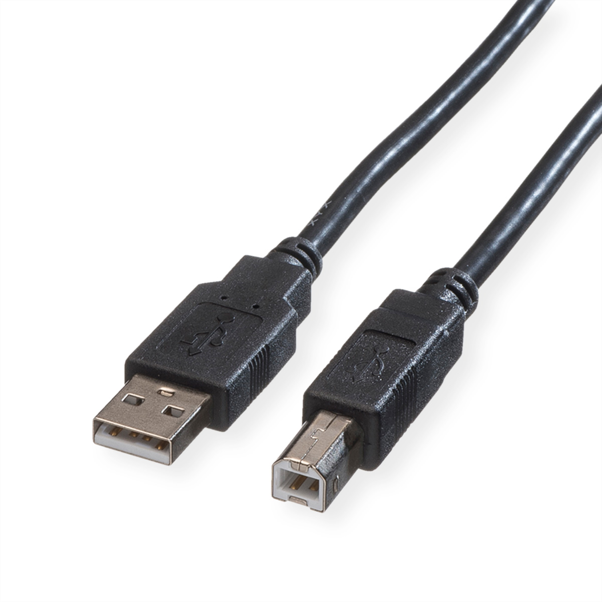 Secomp 11.44.8818 cavo USB 1,8 m USB 2.0 USB A USB B Nero