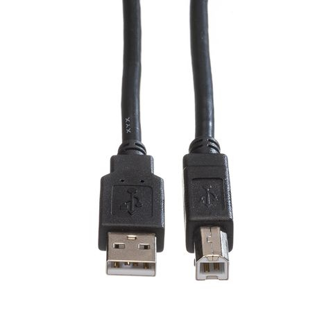 Secomp 11.44.8818 cavo USB 1,8 m USB 2.0 USB A USB B Nero