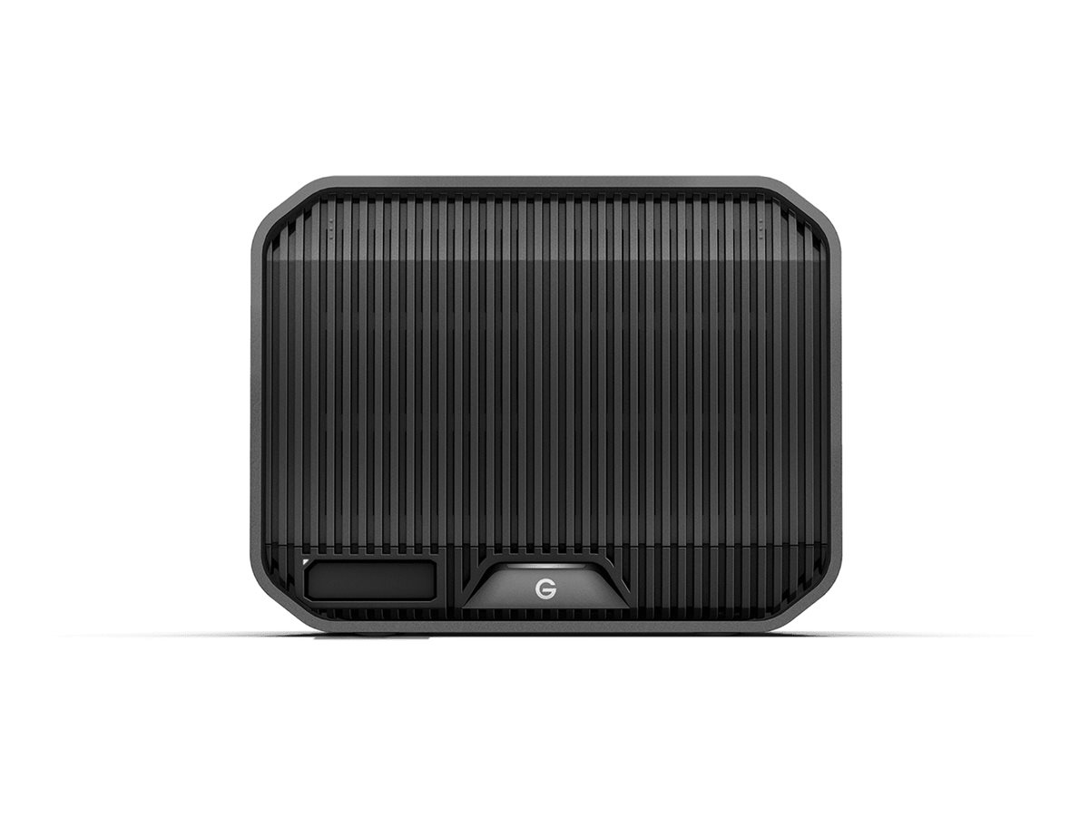 SANDISK PROFESSIONAL G-RAID PROJECT 2 - Festplatten-Array - 52 TB - 2 Schchte - HDD 52 TB x 2 - Thunderbolt 3, USB-C 3.2 Gen 2 (extern)