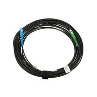 Extralink PATCHCORD SC/APC-SC/UPC Round DROP SM Simplex G.657A2 - Kabel - Netzwerk