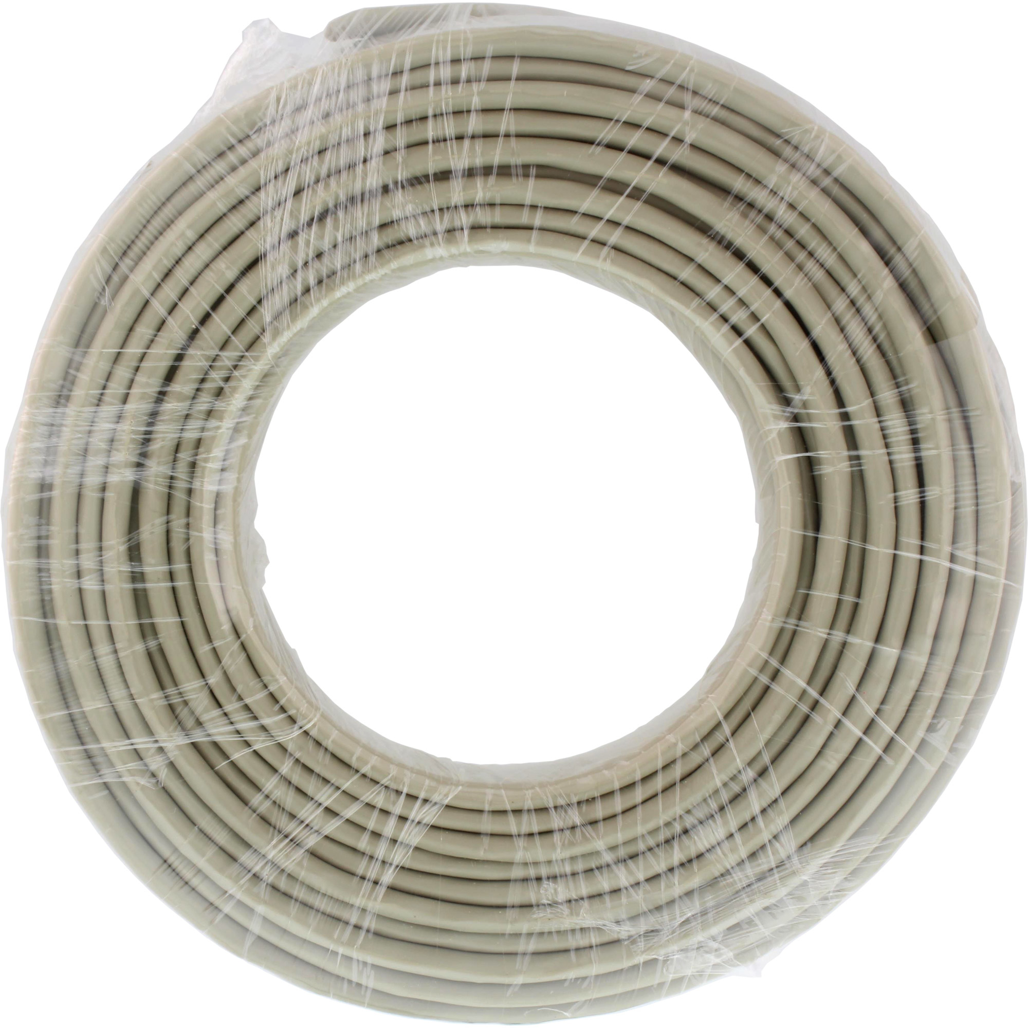 InLine 69977C cable telef�nico 25 m Beige