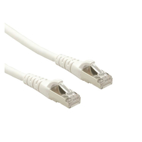 ROLINE CAT.6a S/FTP networking cable White 1 m Cat6a S/FTP (S-STP)