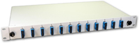 Lightwin LWL Spleibox 24 Fasern 12x DSC Singlemode 9/125m OS2 G657.A1 - Kabel - Single- bzw. Monomode-Faser