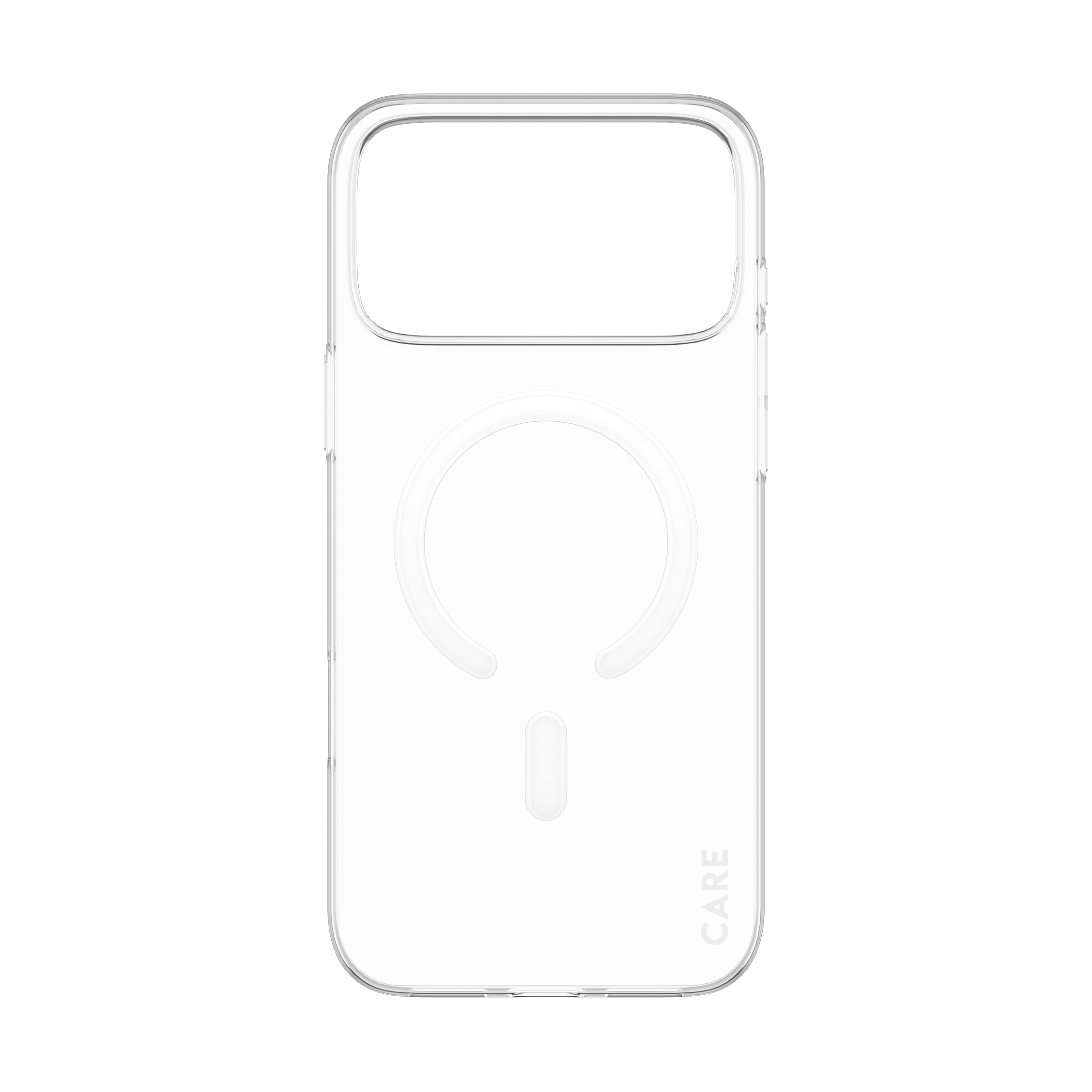 PanzerGlass CARE by � SL1M Case Transparent w. MagSafe iPhone 17 Pro Max coque de protection pour t�l�phones portables Housse