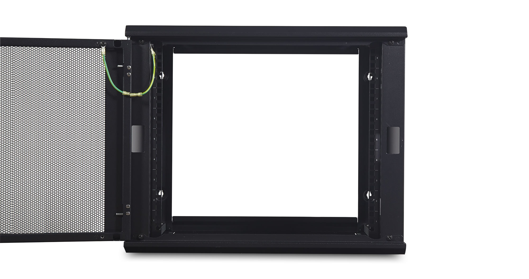 APC AR109 rack 9U Da parete Nero