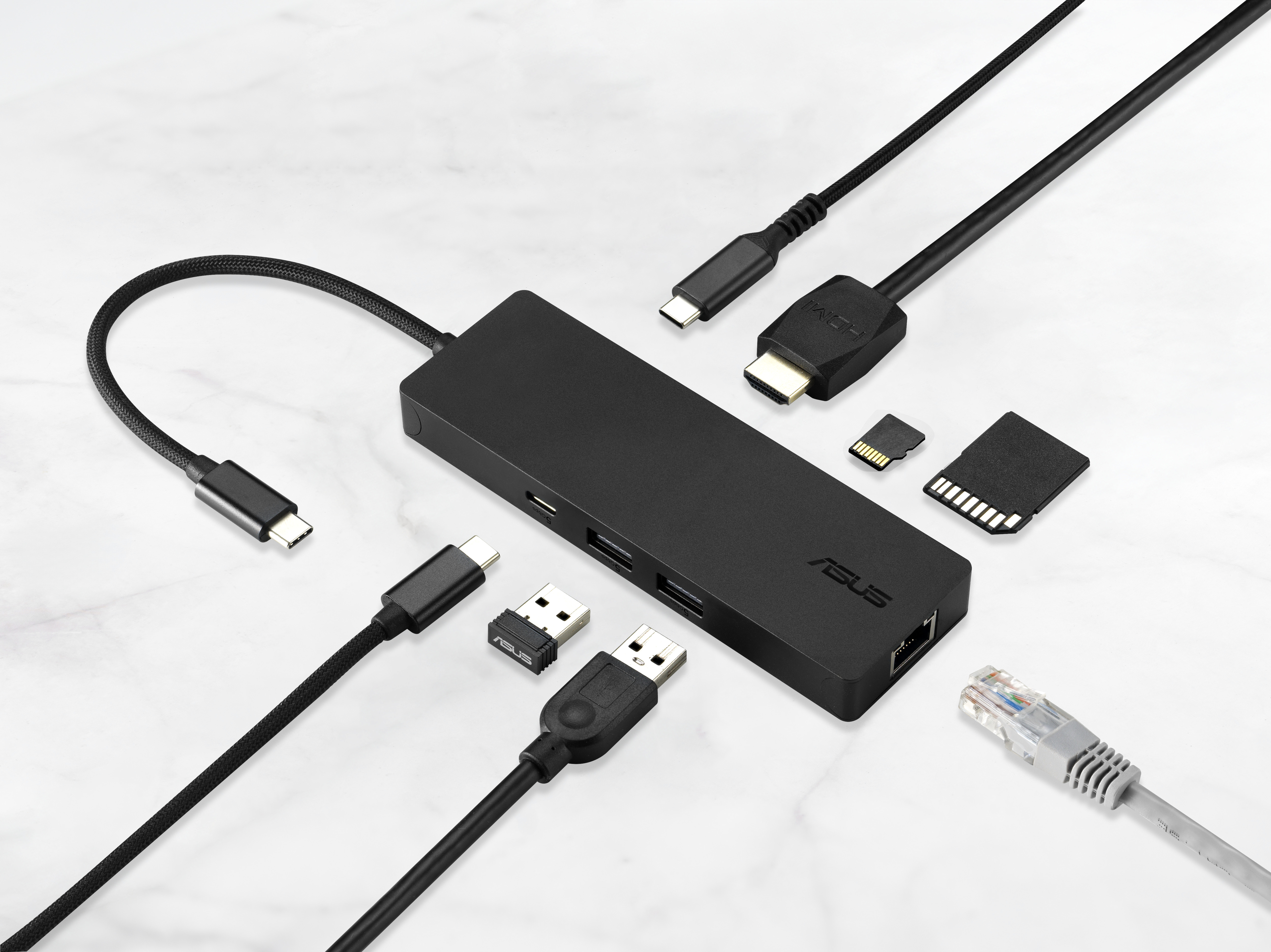 ASUS DC210 - Dockingstation - USB-C - HDMI, USB-C