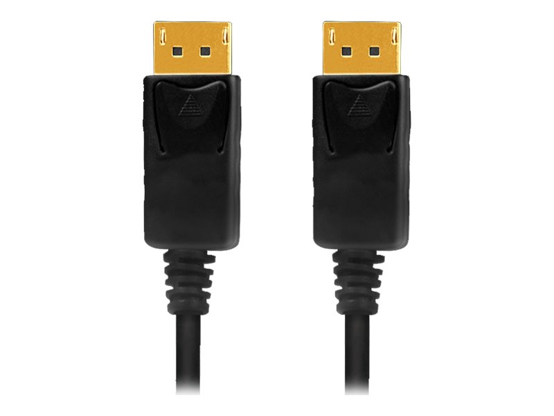 LogiLink CD0103 cable DisplayPort 5 m Negro