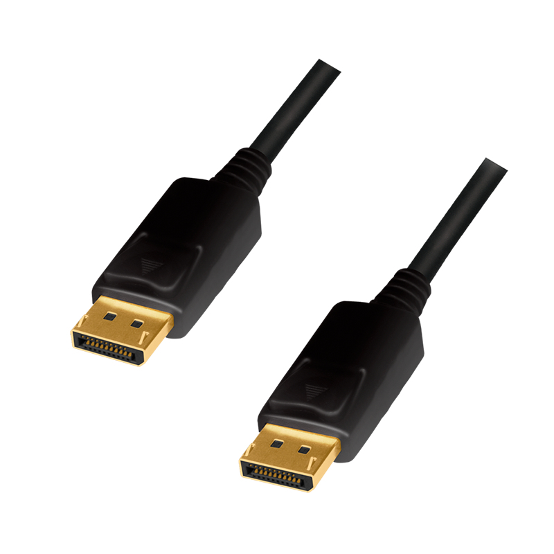 LogiLink CD0103 cable DisplayPort 5 m Negro
