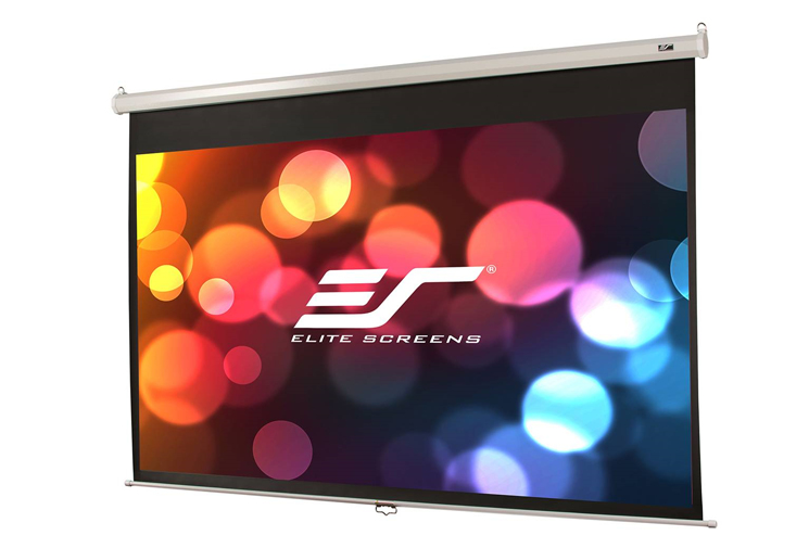 Elite Screens M100XWH projection screen 2.54 m (100) 16:9