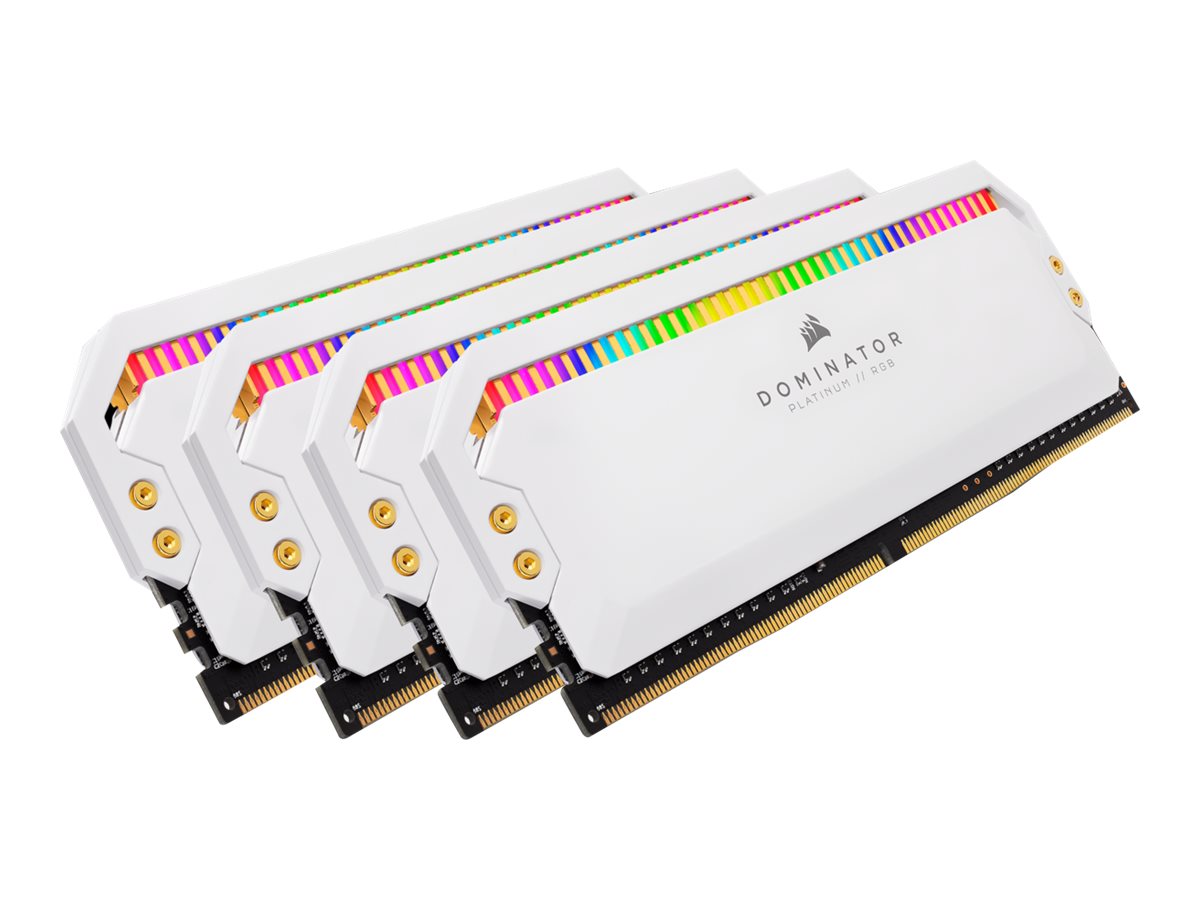 Corsair Dominator CMT64GX4M4E3200C16W m�dulo de memoria 64 GB 4 x 16 GB DDR4 3200 MHz
