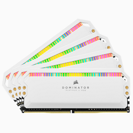 Corsair Dominator CMT64GX4M4E3200C16W m�dulo de memoria 64 GB 4 x 16 GB DDR4 3200 MHz