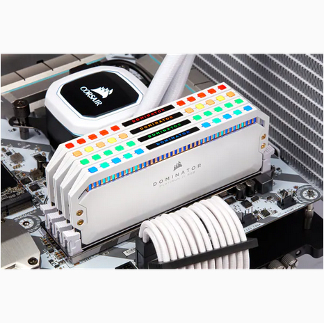 Corsair Dominator CMT64GX4M4E3200C16W m�dulo de memoria 64 GB 4 x 16 GB DDR4 3200 MHz