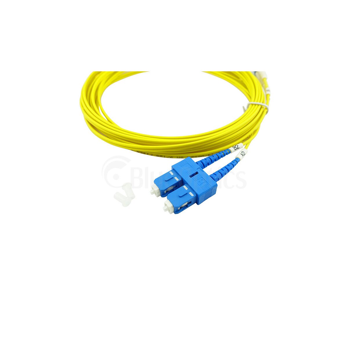 Cisco CAB-SMF-LC-SC-0.5 kompatibles LC-SC Singlemode Patchkabel 0.5 Meter