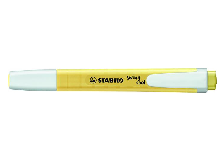 STABILO swing cool Pastel marcador 1 pieza(s) Punta de cincel Amarillo