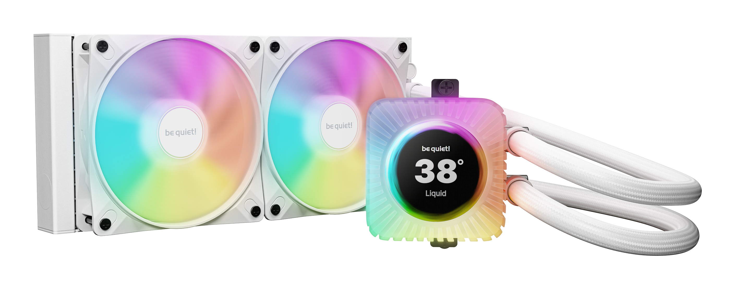 Be Quiet! Wasserk�hlung Light Loop 240 LCD