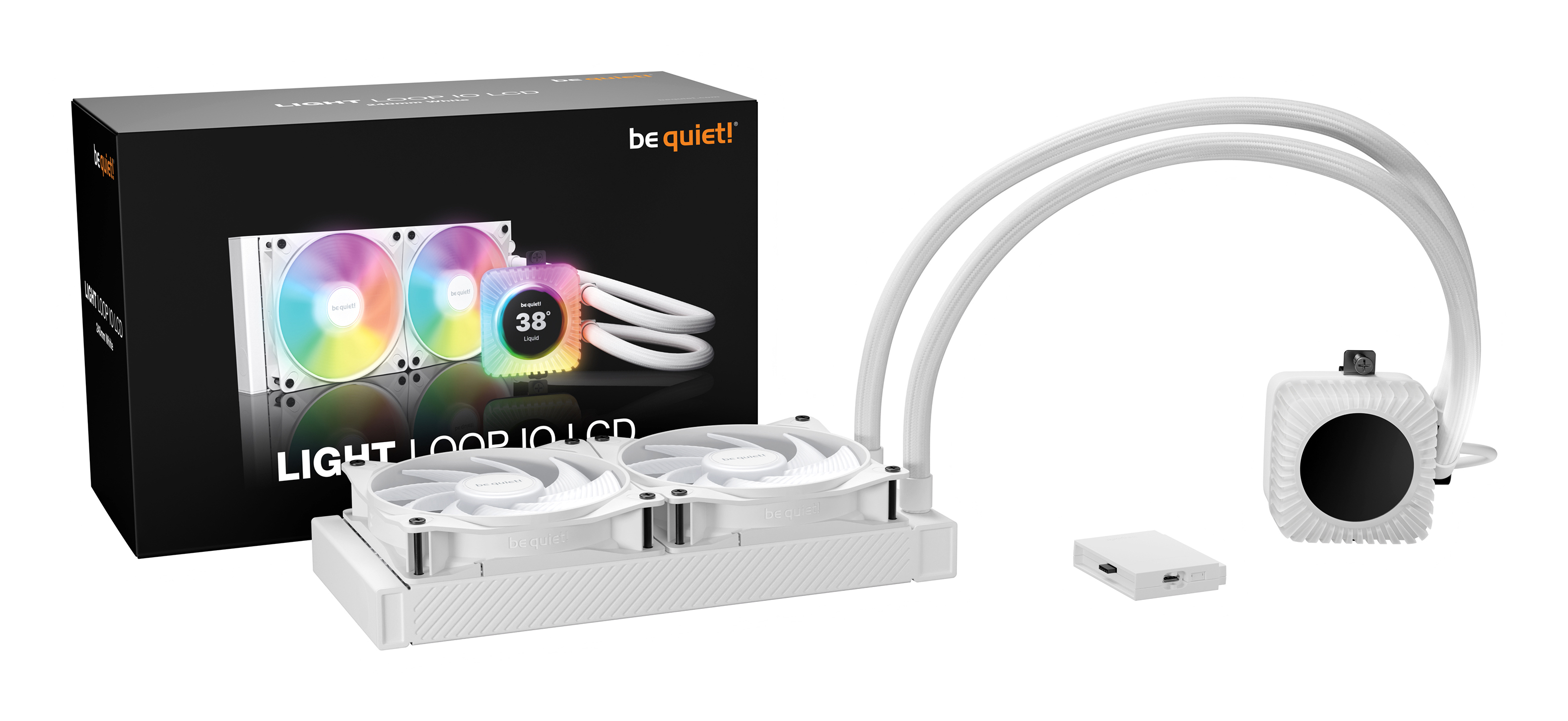 Be Quiet! Wasserk�hlung Light Loop 240 LCD