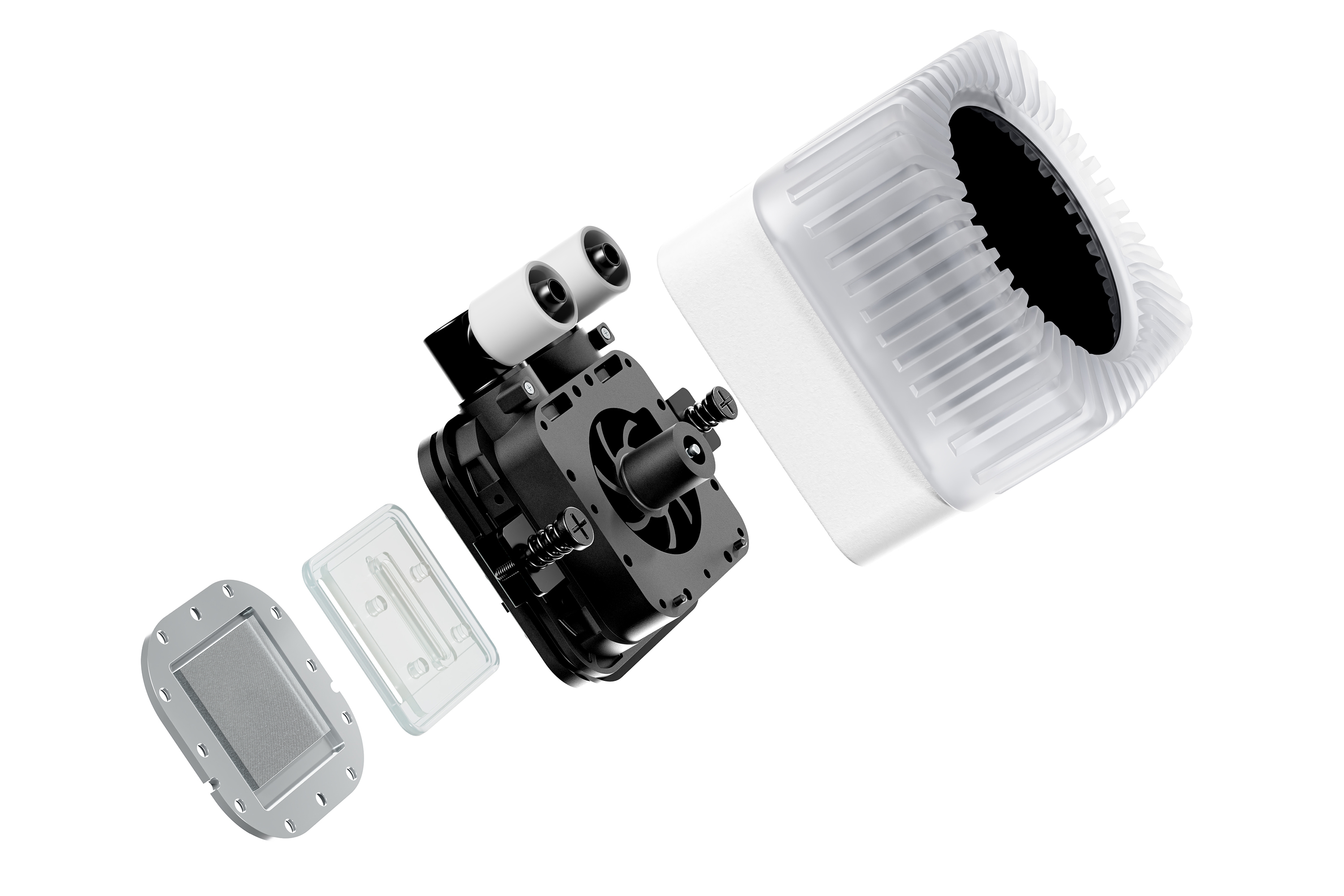 Be Quiet! Wasserk�hlung Light Loop 240 LCD