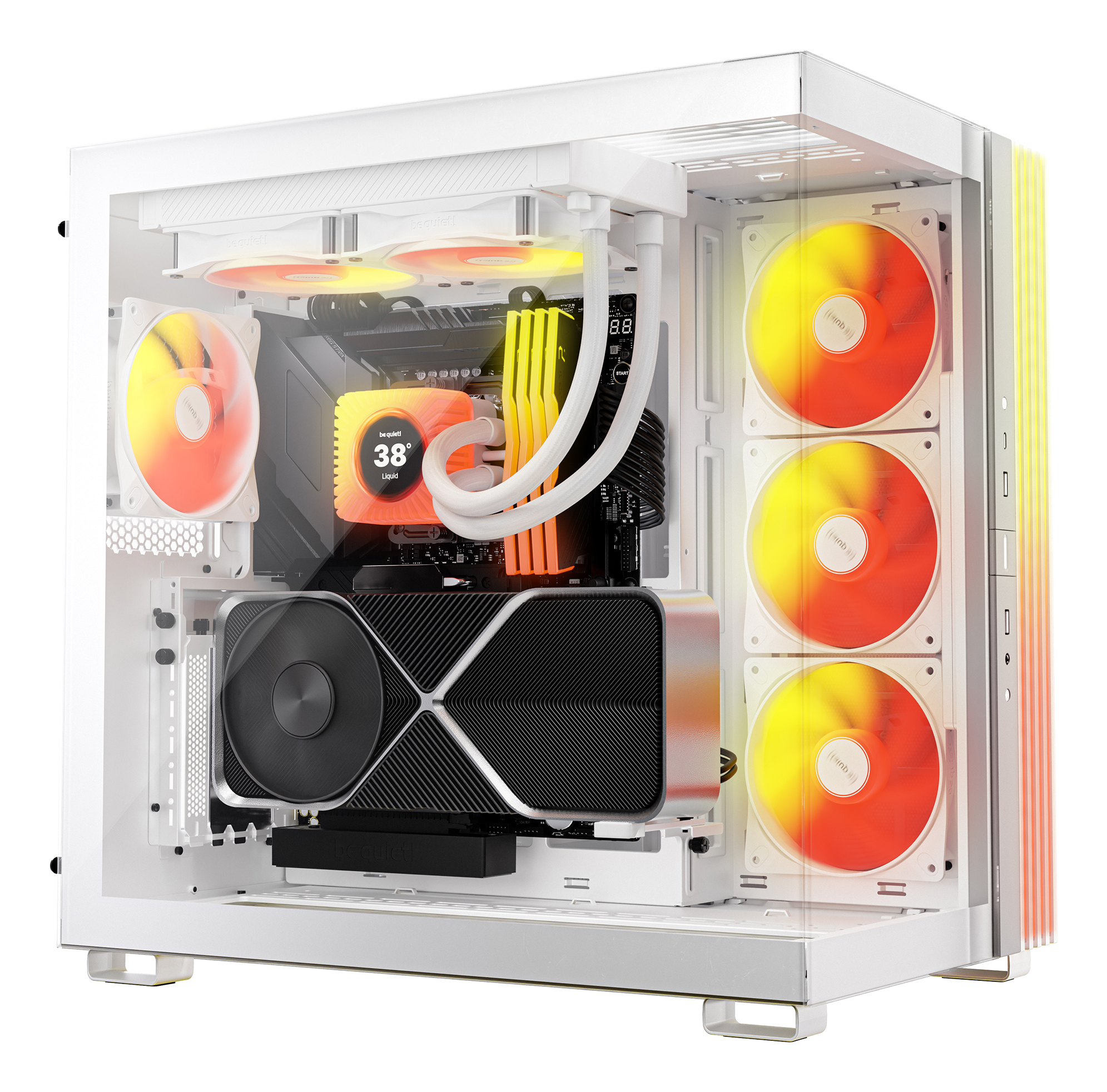 Be Quiet! Wasserk�hlung Light Loop 240 LCD
