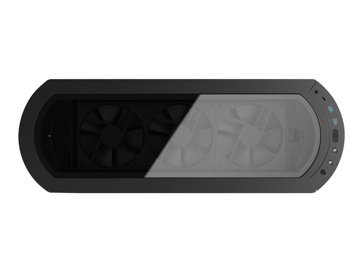 In Win 915 Full Tower Black