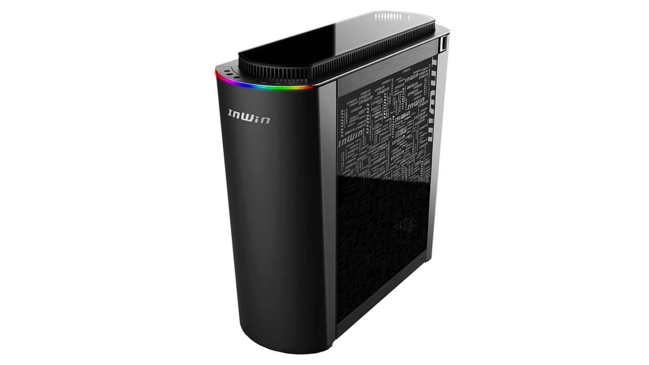 In Win 915 Full Tower Black