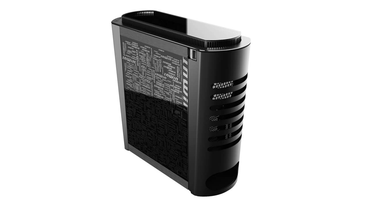 In Win 915 Full Tower Black