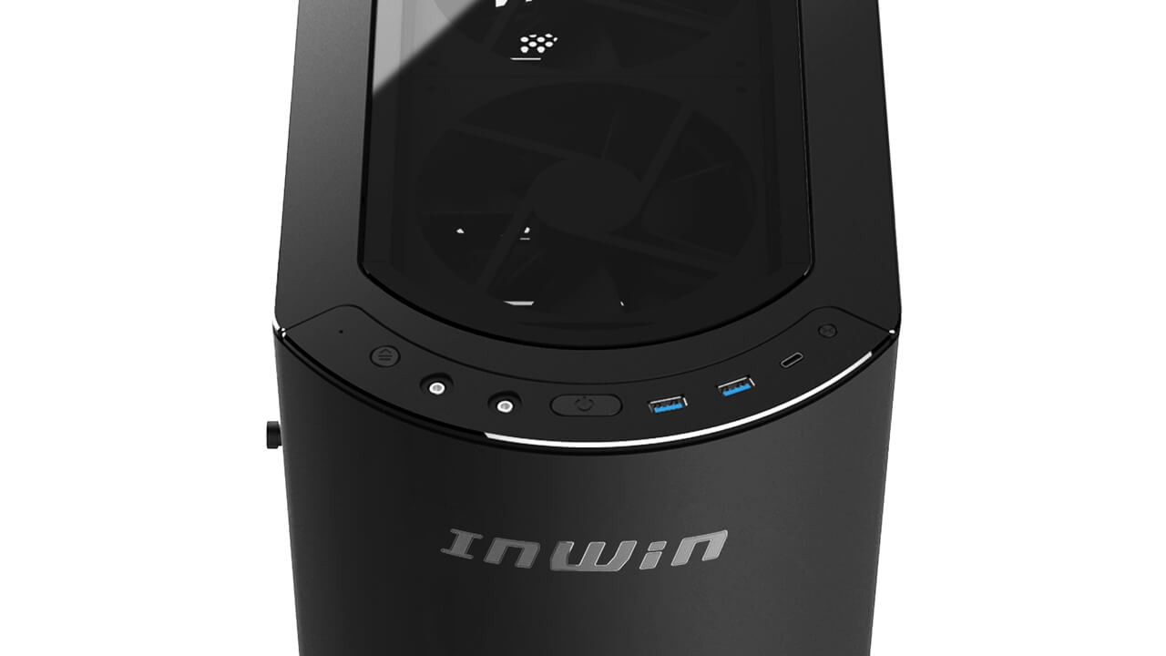 In Win 915 Full Tower Black