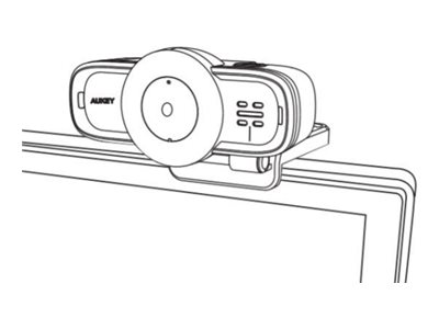 AUKEY PC-LM3 - Webcam - Farbe - 2 MP - 1920 x