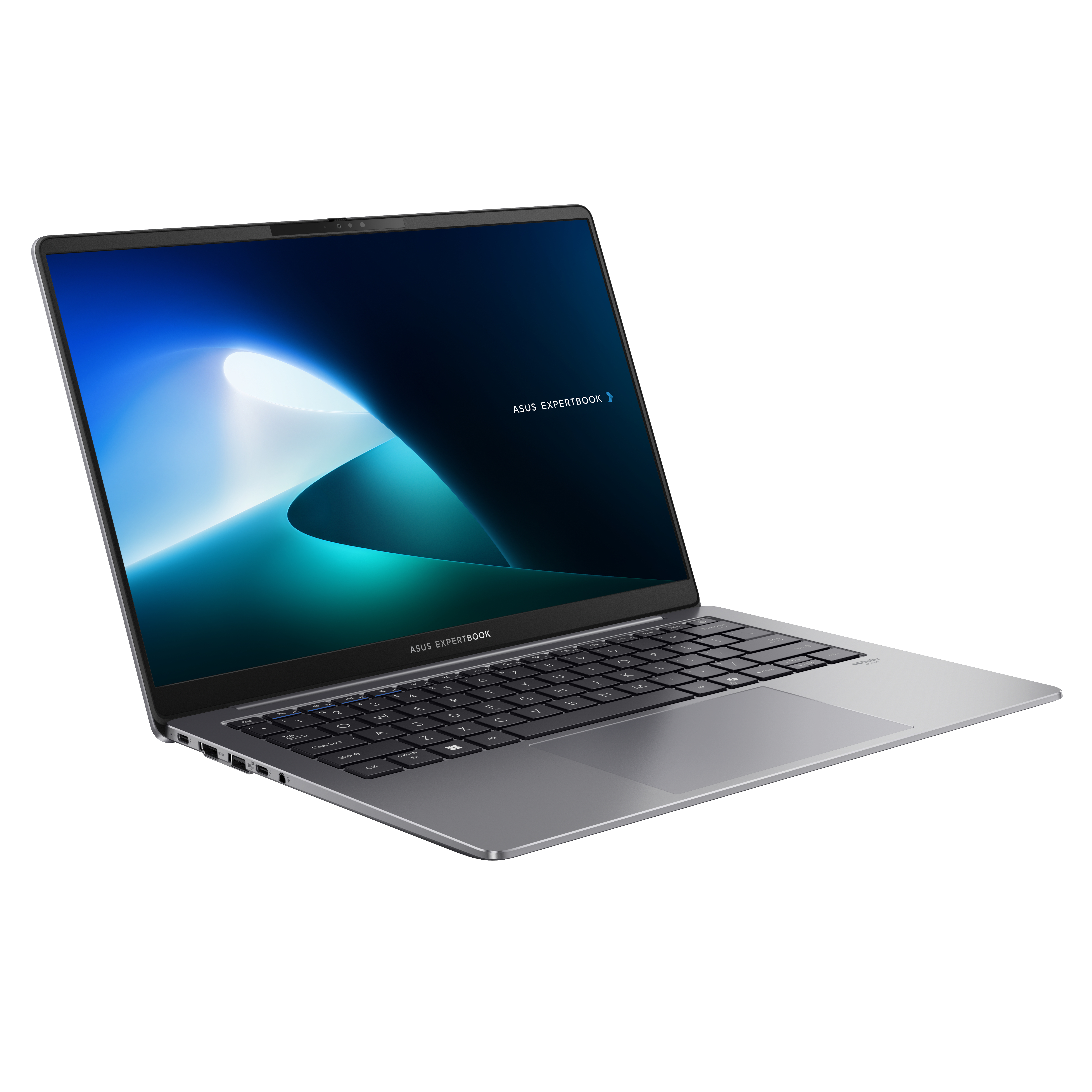 ASUS ExpertBook P5 P5405CSA-NZ0910X Intel Core Ultra 5 226V Port�til 35,6 cm (14) WQXGA 16 GB LPDDR5x-SDRAM 1 TB SSD Wi-Fi 7 (802.11be) Windows 11 Pro Alem�n Gris