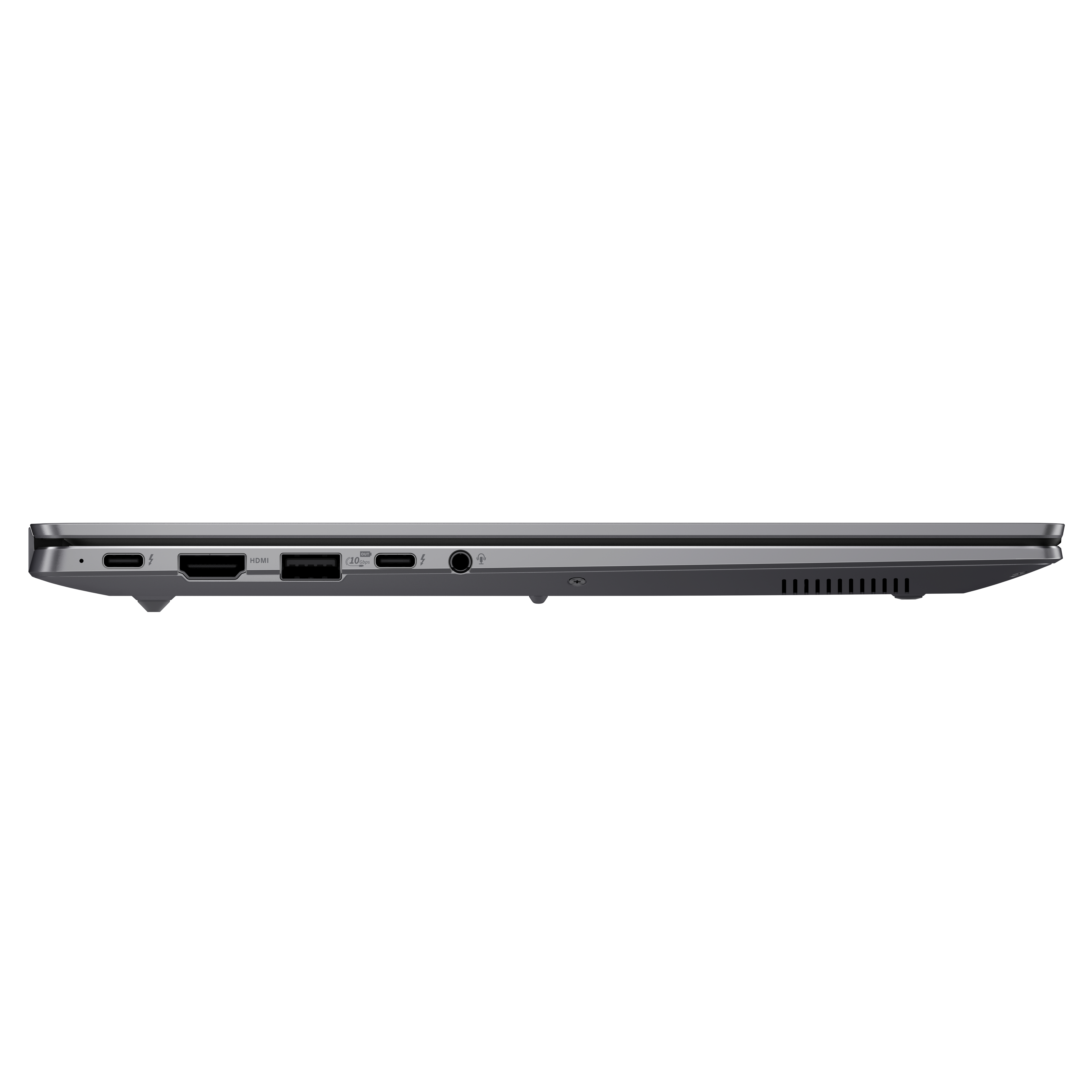 ASUS ExpertBook P5 P5405CSA-NZ0910X Intel Core Ultra 5 226V Port�til 35,6 cm (14) WQXGA 16 GB LPDDR5x-SDRAM 1 TB SSD Wi-Fi 7 (802.11be) Windows 11 Pro Alem�n Gris
