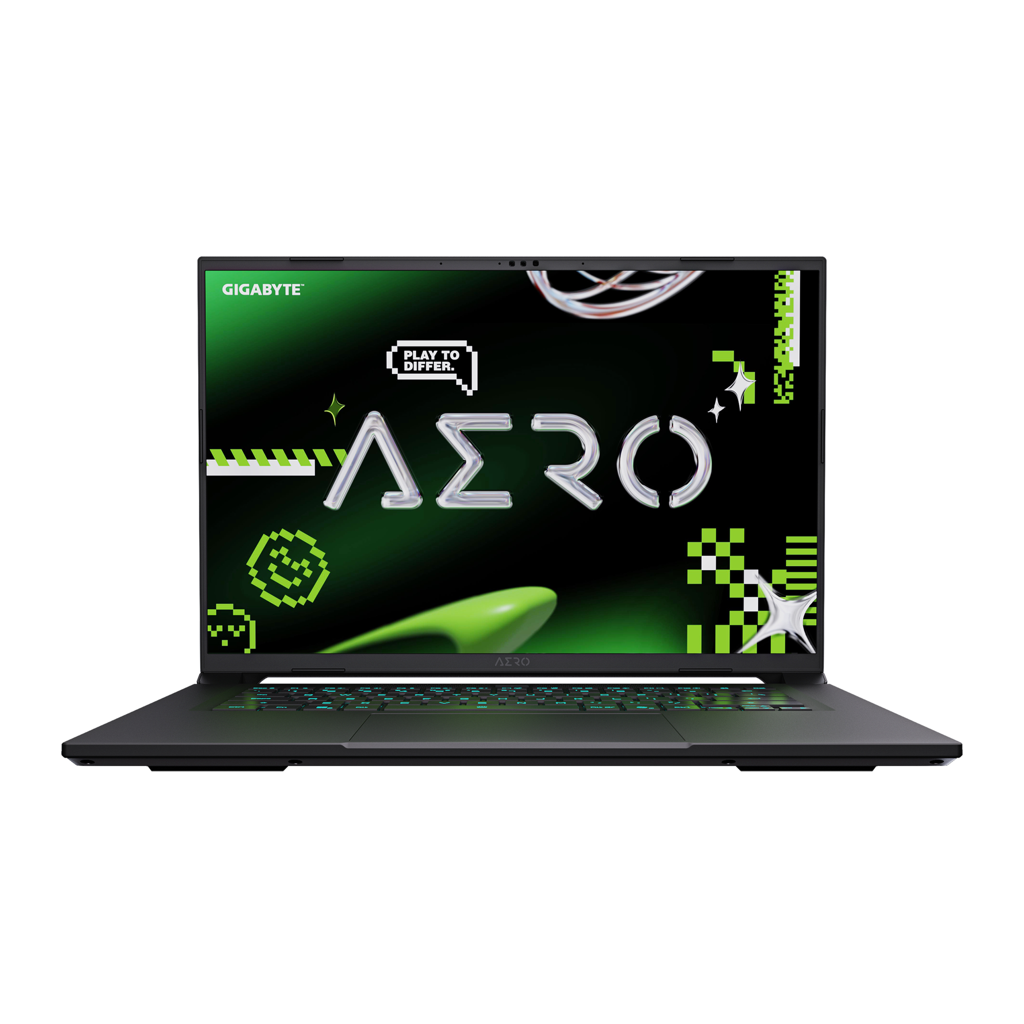 GIGABYTE AERO X16 2WHA3DEC65AP AMD Ryzen AI 9 HX 370 Port�til 40,6 cm (16) WQXGA 32 GB DDR5-SDRAM 2 TB SSD NVIDIA GeForce RTX 5070 Wi-Fi 6E (802.11ax) Windows 11 Pro Gris