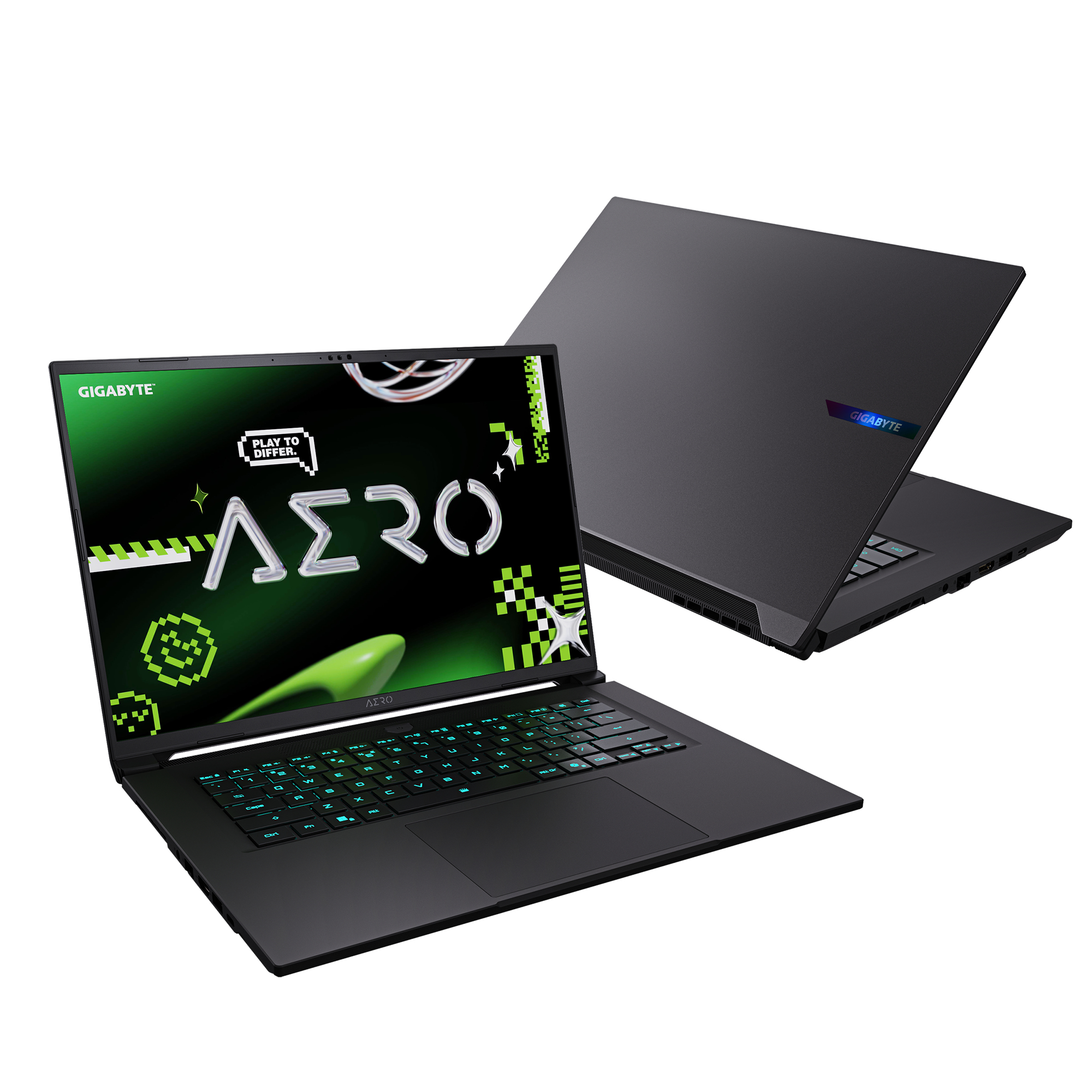 GIGABYTE AERO X16 2WHA3DEC65AP AMD Ryzen AI 9 HX 370 Port�til 40,6 cm (16) WQXGA 32 GB DDR5-SDRAM 2 TB SSD NVIDIA GeForce RTX 5070 Wi-Fi 6E (802.11ax) Windows 11 Pro Gris