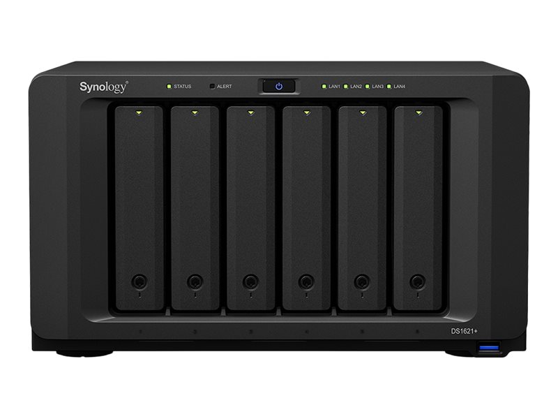 Synology Disk Station DS1621+ - NAS-Server - 6 Schchte
