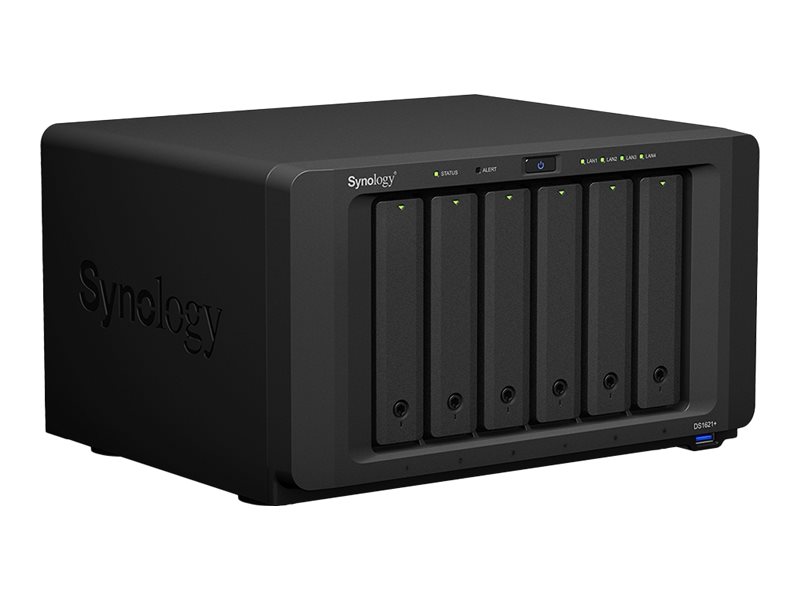 Synology Disk Station DS1621+ - NAS-Server - 6 Schchte