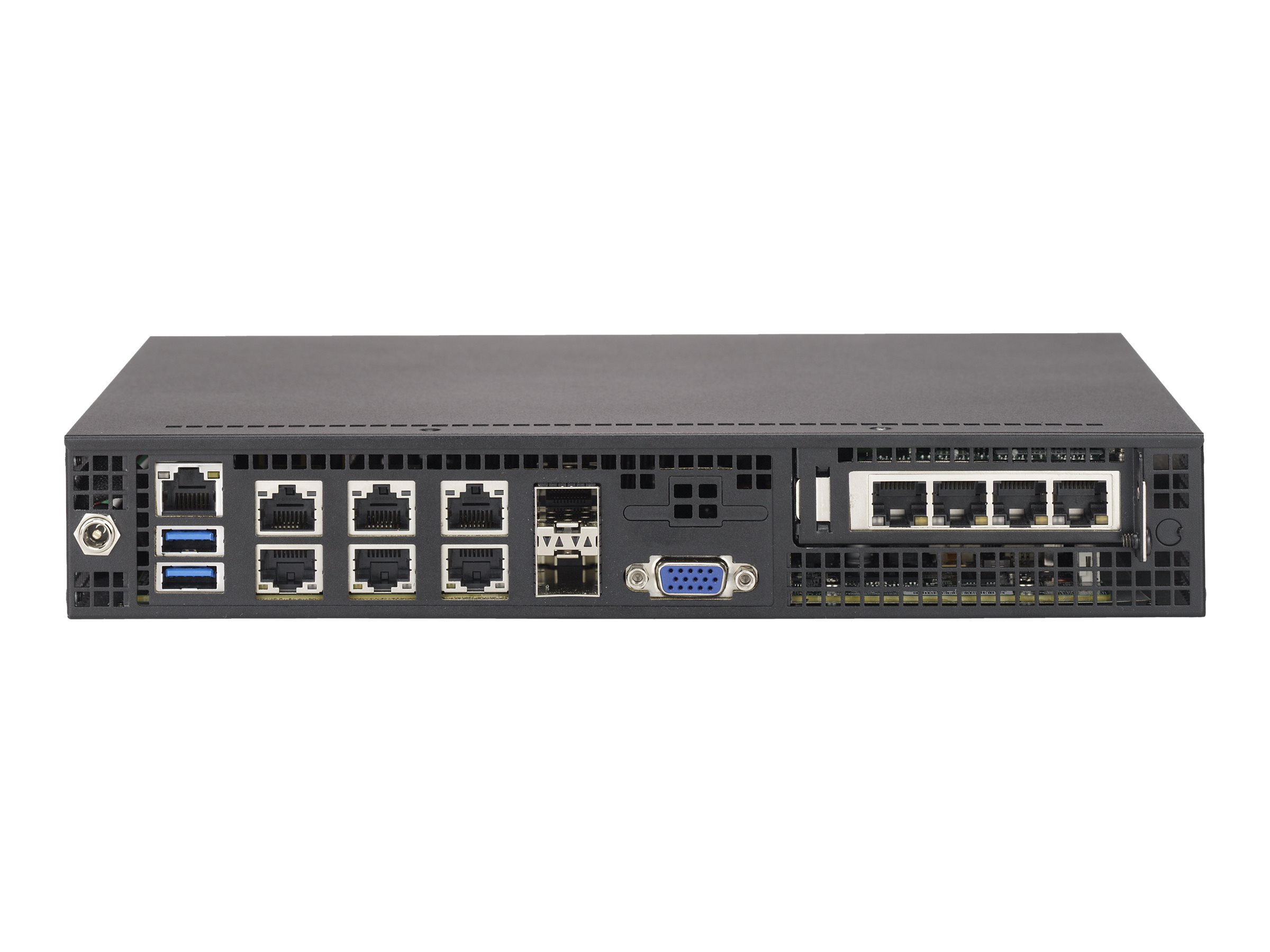 Supermicro CSE-E300 carcasa de ordenador Estante Negro