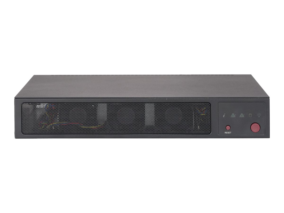 Supermicro CSE-E300 carcasa de ordenador Estante Negro
