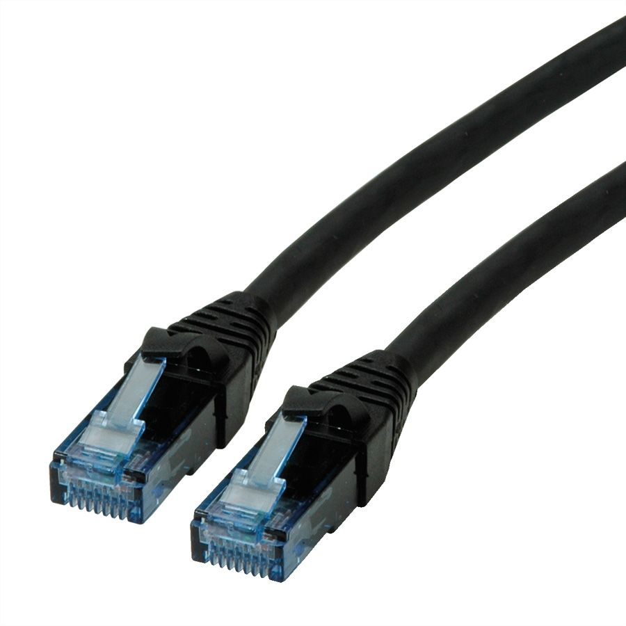 ROLINE 21.15.2759 networking cable Black 20 m Cat6a U/UTP (UTP)