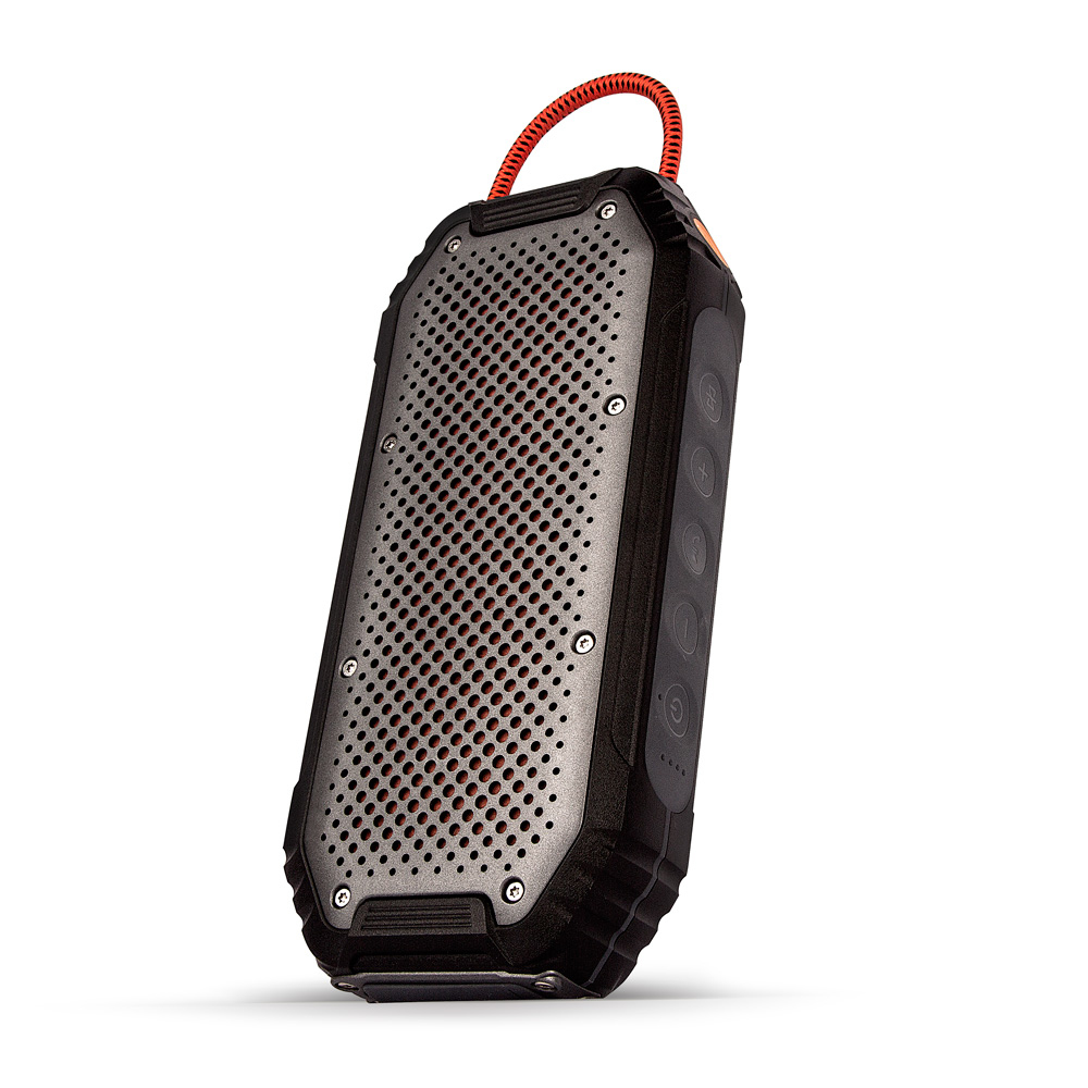 Veho VSS-301-MX1 haut-parleur portable et de fte Enceinte portable stro Noir, Argent 20 W