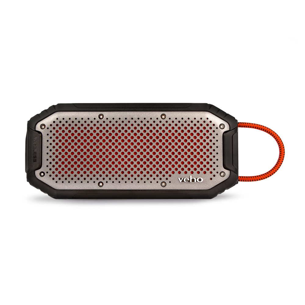 Veho VSS-301-MX1 haut-parleur portable et de fte Enceinte portable stro Noir, Argent 20 W