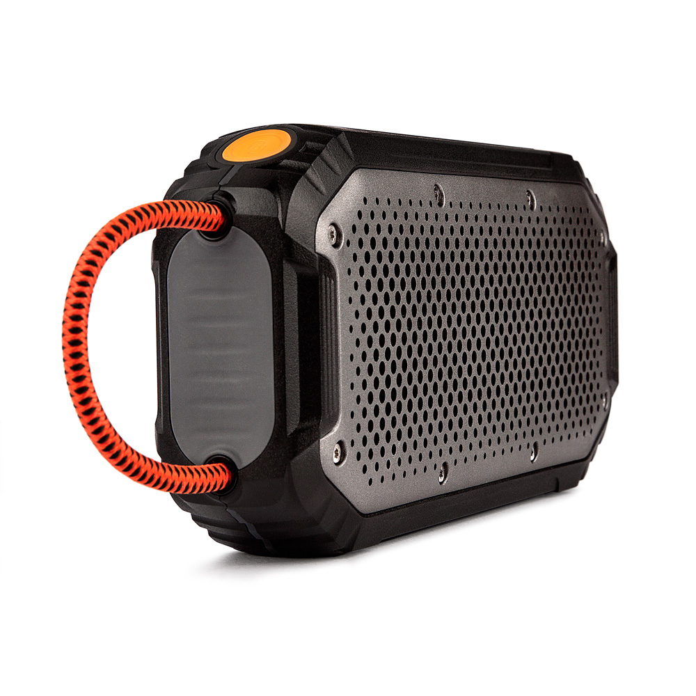 Veho VSS-301-MX1 haut-parleur portable et de fte Enceinte portable stro Noir, Argent 20 W
