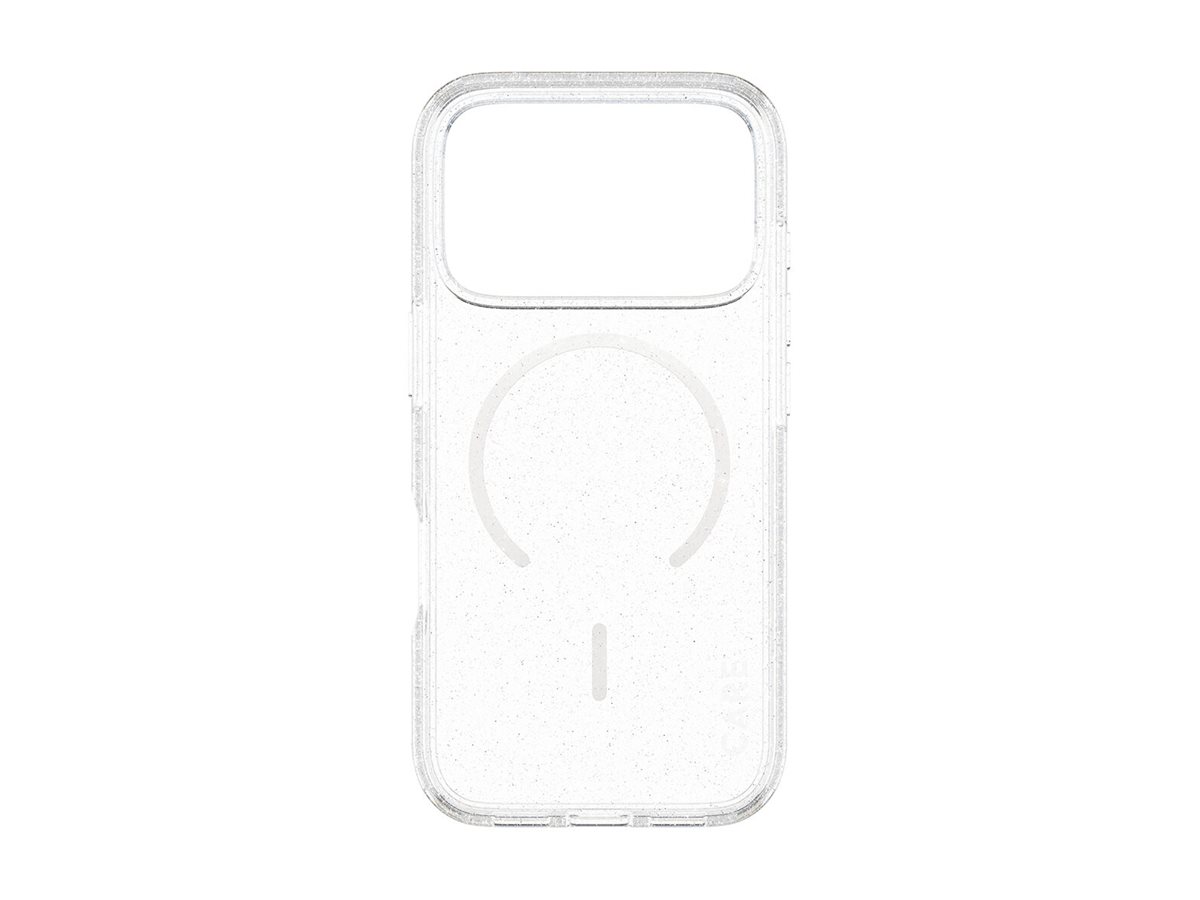 PanzerGlass CARE by � Flagship Case Urban Explorer Star Lit w. White MagSafe iPhone 17 Pro coque de protection pour t�l�phones portables Housse Transparent