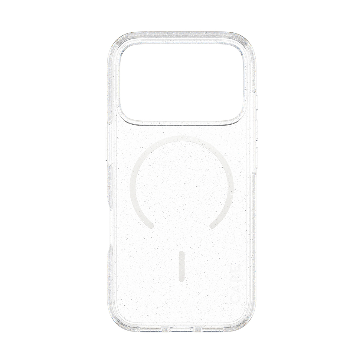 PanzerGlass CARE by � Flagship Case Urban Explorer Star Lit w. White MagSafe iPhone 17 Pro coque de protection pour t�l�phones portables Housse Transparent