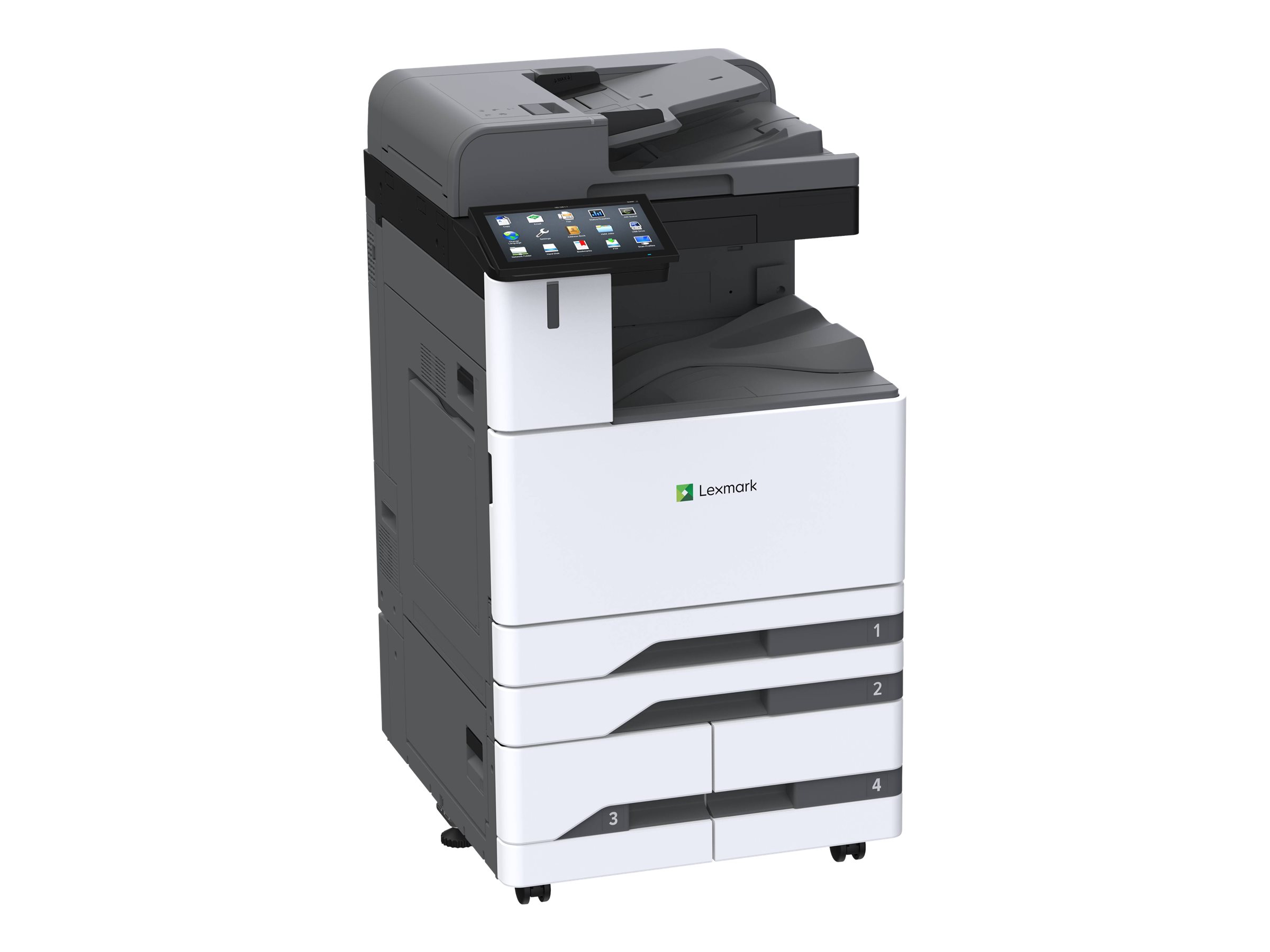 Lexmark CX943adxse - Multifunktionsdrucker - Farbe - Laser - A3 (297 x 420 mm)